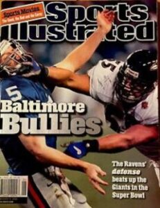 Sports Illustrated Cover - Baltimore Ravens