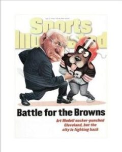 Sports Illustrated Cover - Cleveland Browns