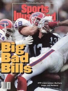Sports Illustrated Cover - Buffalo Bills