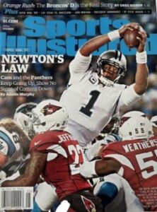 Sports Illustrated Cover - Carolina Panthers