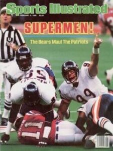 Sports Illustrated Cover - Chicago Bears