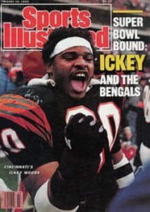 Sports Illustrated Cover - Cincinatti Bengals.