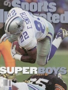 Sports Illustrated Cover - Dallas Cowboys