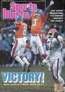 Sports Illustrated Cover - Denver Broncos