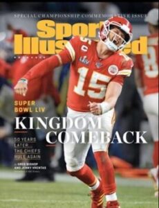 Sports Illustrated Cover - Kansas City Chiefs