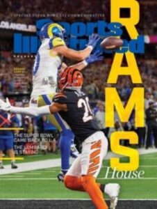 Sports Illustrated Cover - Los Angeles Rams