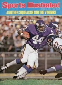 Sports Illustrated Cover - Minnesota Vikings