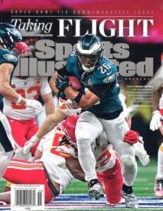 Sports Illustrated Cover - Philadelphia Eagles