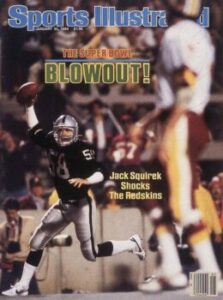 Sports Illustrated Cover - Oakland Raiders