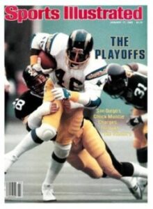 Sports Illustrated cover - Los Angeeles Chargers