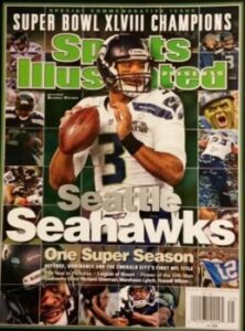 Sports Illustrated Cover - Seattle Seahawks