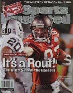 Sports Illustrated Cover - Tampa Bay Buccaneers