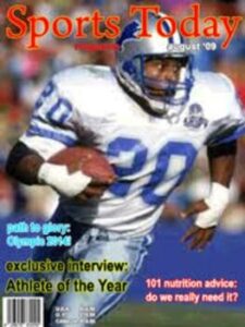 Sports Today Magazine Cover - Detroit Lions