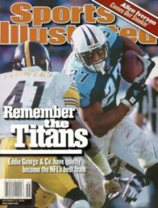 Sports Illustrated Cover - Tennessee Titans